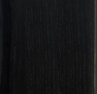Black stained open pore ash